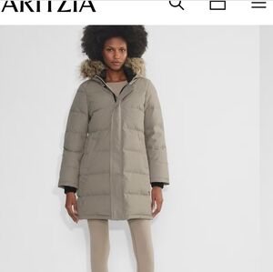 Aritzia Powder Parka (Brand New)